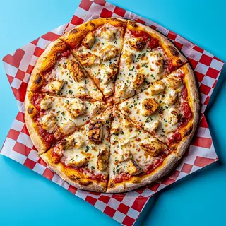 Pizza Au Poulet