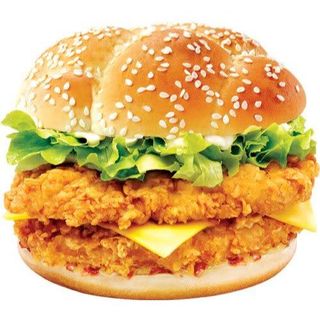 Zinger Burger De Pollo