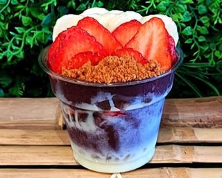 Açaí de 150g com 3 Toppings