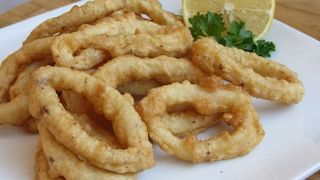 179. Панирани калмари (500г)