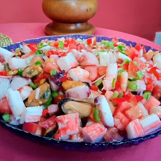 Salpicón de marisco