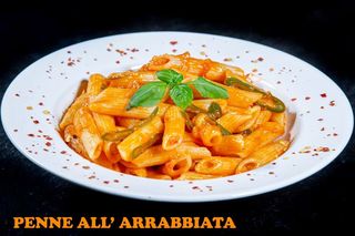 Penne all'arrabbiata