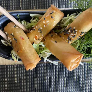 Mini crepes legumes