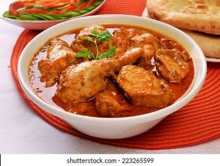 Chicken curry