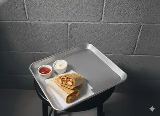 Chicken piadina