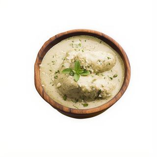 Green Kofta Curry