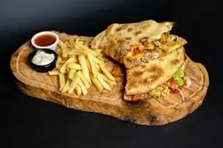 Makloub Cordon Bleu & Fromage