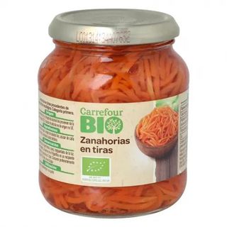 Zanahoria Rallada Bio Ecológica Carrefour Bio 190 Gr.