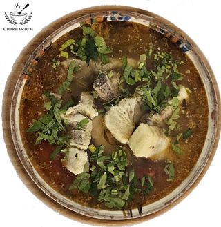 Ciorba Porc cu Zeama de Varza (Sezoniera)