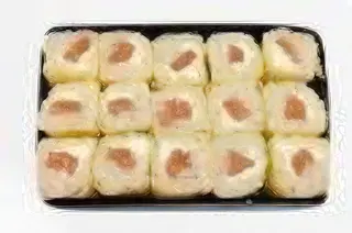 A34 Rolo de Ovo com Salmão
