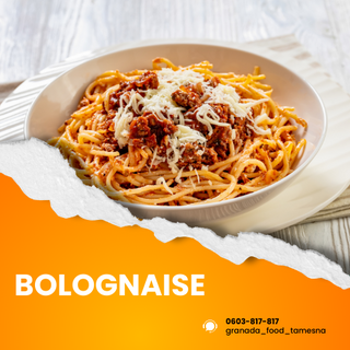PASTA BOLOGNAISE