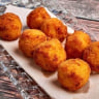 Croquetas de Jamón Ibérico.