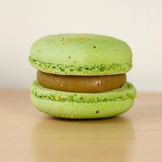 Макаронс Фісташка