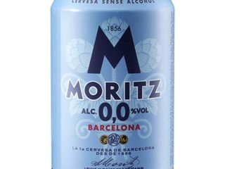 Moritz 0.0 Tostada - lata
