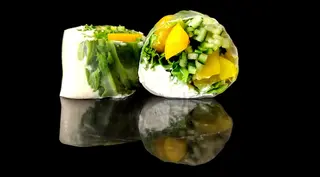 SPRING ROLLS VEGE (6 szt)