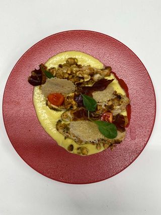 Piletina u korici od kikirikija