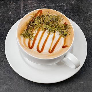 Медовый Кофе С Фисташками (250мл)