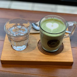 Matcha latte bio (240 ml.)