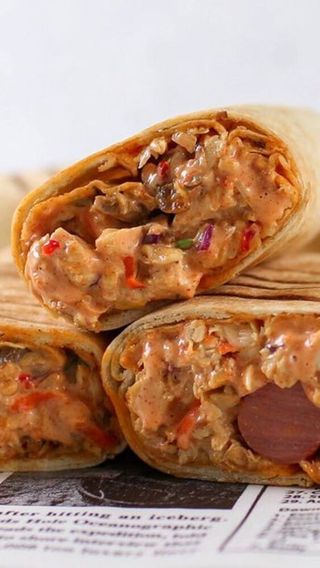 Shawarma Combo (Chicken & Beef)