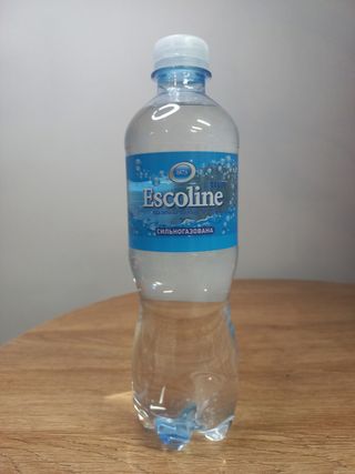 Вода мінеральна Escoline (500мл) газ