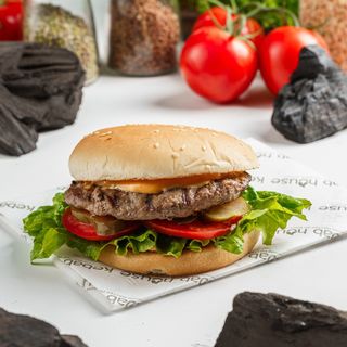 Халапеньо бургер КОМБО