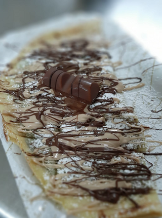 Crepes Kinder Bueno