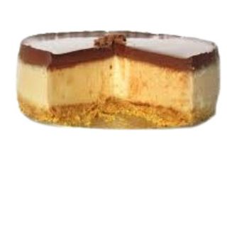 Porción De Tarta De Plátano Choco