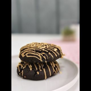 Софт кукис Черно кадифе