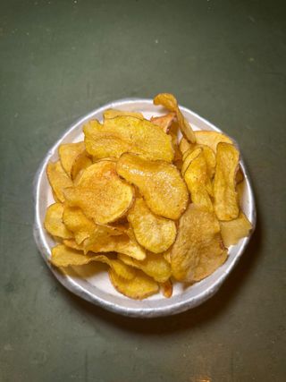 Chips bio home made