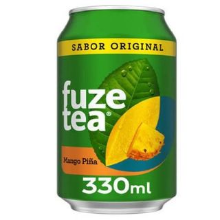 Fuze Tea Mango Piña Lata 330 ml