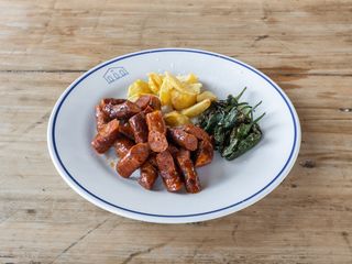 Chistorrita A La Brasa