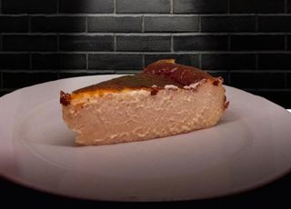 Tarta de queso (porción)
