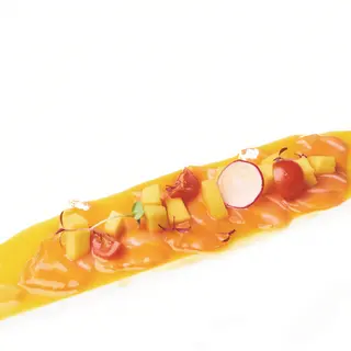 102 Carpaccio sake - 6 pezzi