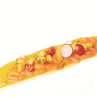 102 Carpaccio sake - 6 pezzi