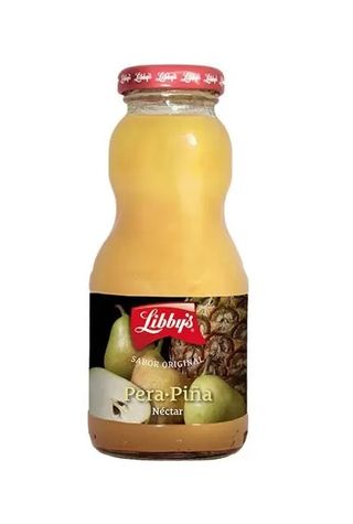 Zumo Libbys de pera y piña