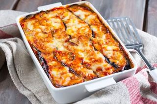 Melanzane alla parmigiana