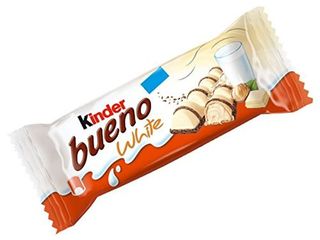 Kinder Bueno Blanco