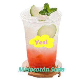 604. Melocotón Soda