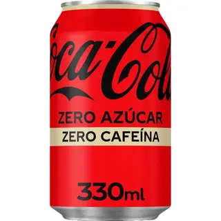 Coca-Cola Zero Zero Lata 330ml.