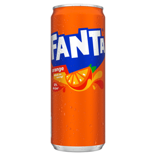 Fanta - Orange ( 25cl ) Canette
