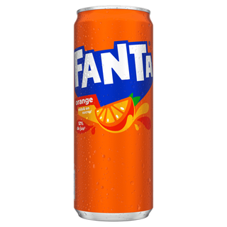 Fanta - Orange ( 25cl ) Canette