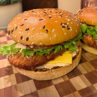 Chicken burger 