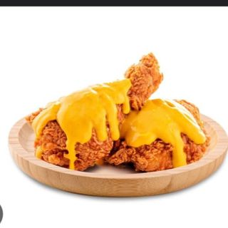 Alette di pollo cheddar e bacon 