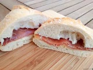 Tosta de Presunto
