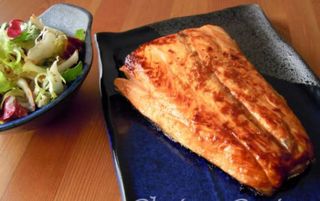 42. Yakisakana salmon