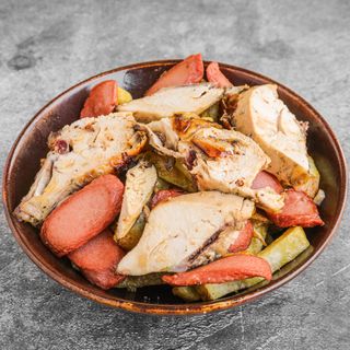 Salchi A La Brasa