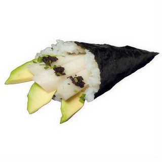 72. Temaki De Pez Mantequilla Con Trufa (1 Pza.)