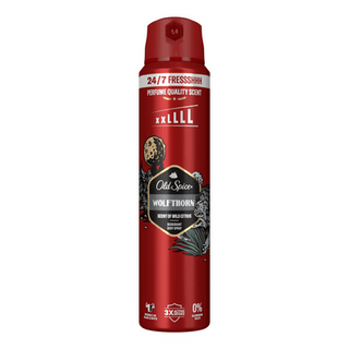 Аерозольний дезодорант Old Spice Wolfthorn (250мл)