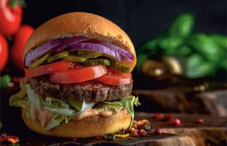 Combo Beef Burger + Coca Cola 