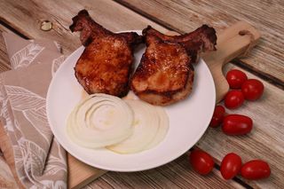 Свиной антрекот (350г)